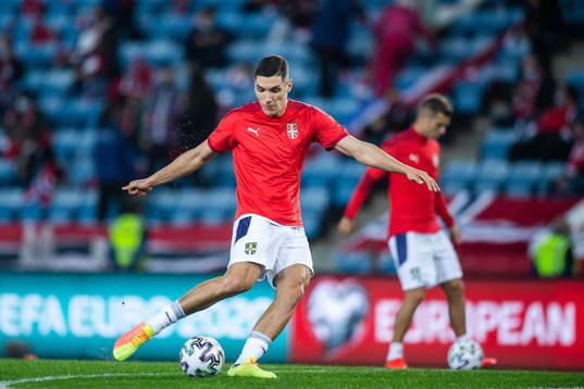 Nikola Milenkovic of Serbia