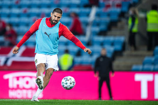 Aleksandar Mitrovic of Serbia