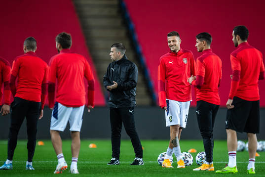 Sergej Milinkovic-Savic of Serbia