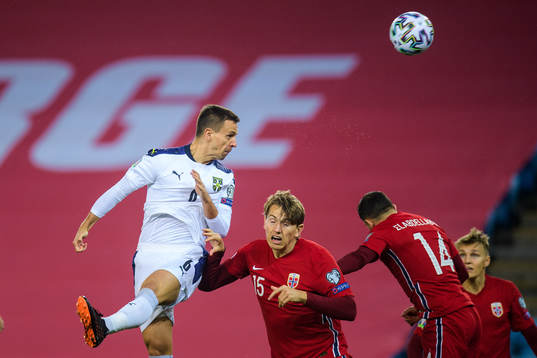 Nemanja Maksimovic of Serbia