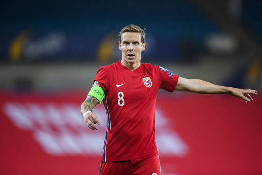 Stefan Johansen of Norway
