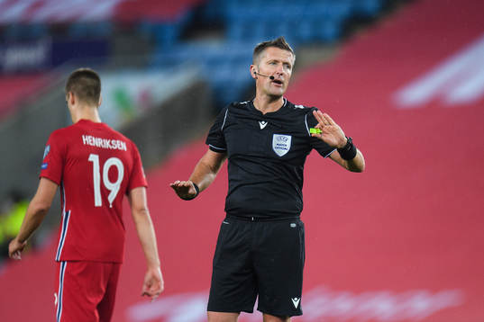 Daniele Orsato, referee