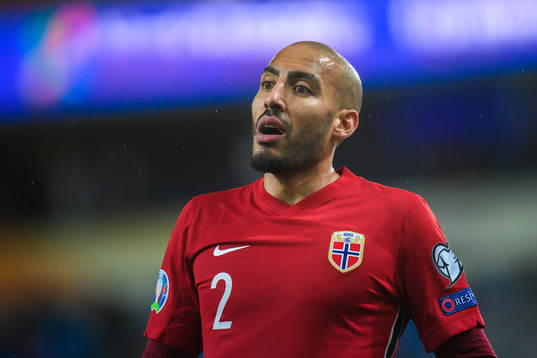 Haitam Aleesami of Norway