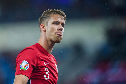Kristoffer Ajer of Norway