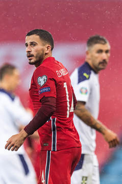 Omar Elabdellaoui of Norway