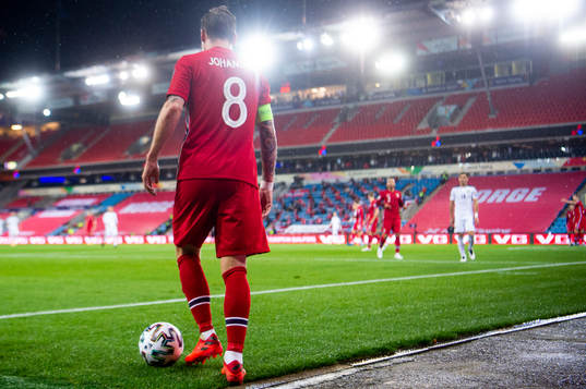 Stefan Johansen of Norway
