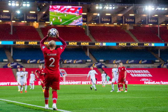 Haitam Aleesami of Norway