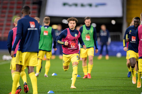Jordan Larsson of Sweden