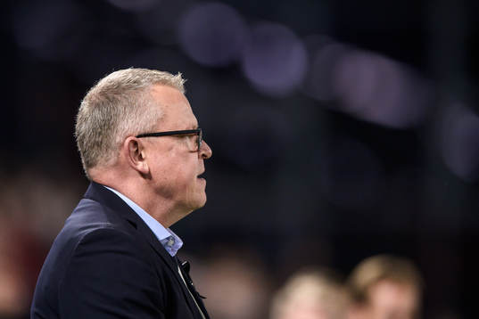 Head coach Janne Andersson of Sweden