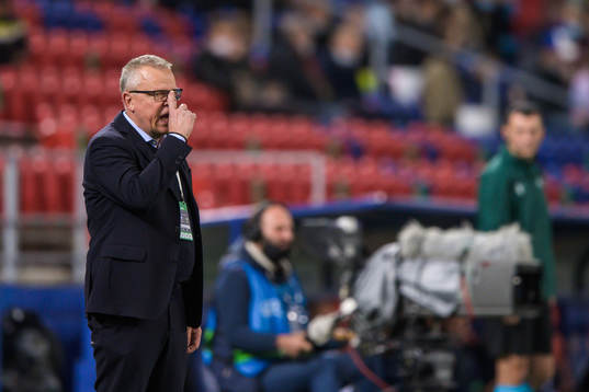 Head coach Janne Andersson of Sweden