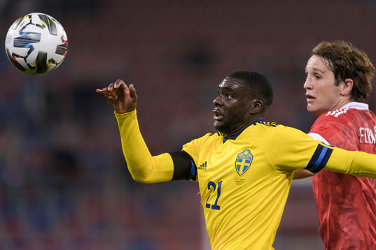 Ken Sema of Sweden