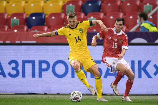 Mattias Svanberg of Sweden and Vyacheslav Karavaev of Russia