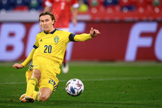 Kristoffer Olsson of Sweden