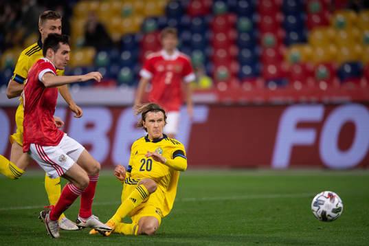 Kristoffer Olsson of Sweden