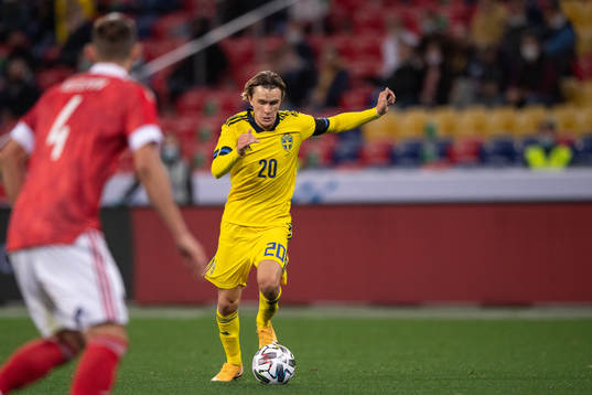 Kristoffer Olsson of Sweden