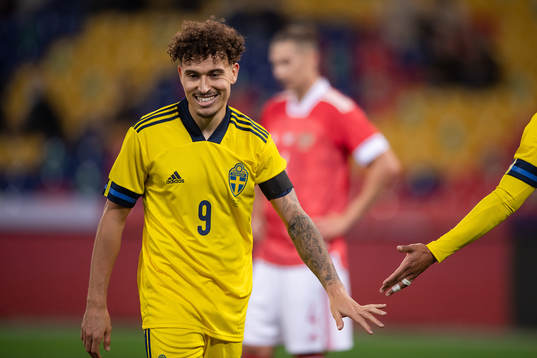 Jordan Larsson of Sweden