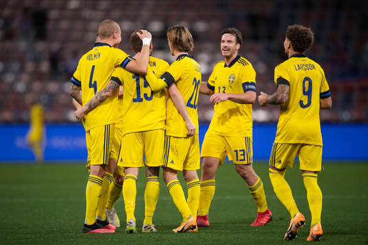 Sebastian Holmén, Mattias Johansson , Kristoffer Olsson ,