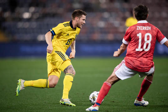 Mattias Johansson of Sweden