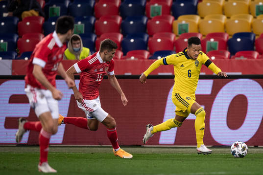 Martin Olsson of Sweden