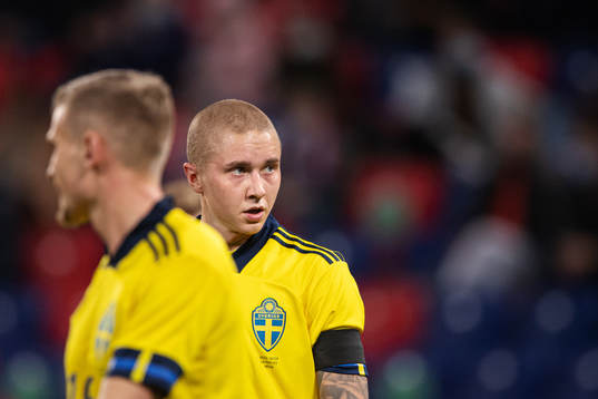 Sebastian Holmén of Sweden
