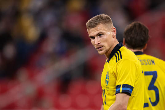 Carl Starfelt of Sweden