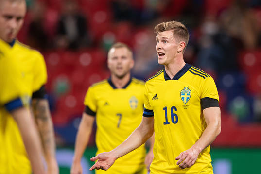 Emil Krafth of Sweden