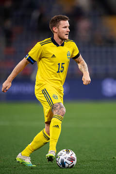 Mattias Johansson of Sweden