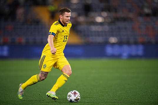 Mattias Johansson of Sweden