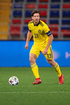 Gustav Svensson of Sweden