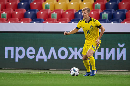 Emil Krafth of Sweden