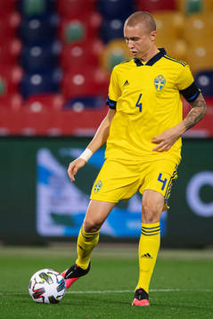 Sebastian Holmén of Sweden