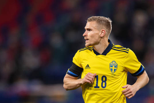 Carl Starfelt of Sweden
