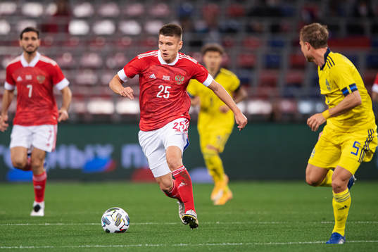 Andrei Mostovoy of Russia