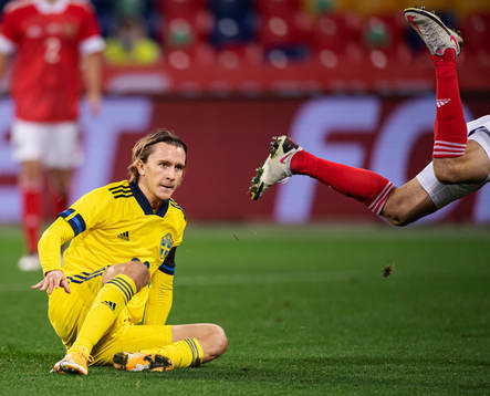 Kristoffer Olsson of Sweden