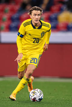 Kristoffer Olsson of Sweden