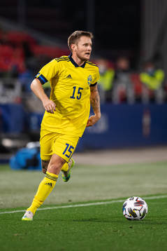 Mattias Johansson of Sweden