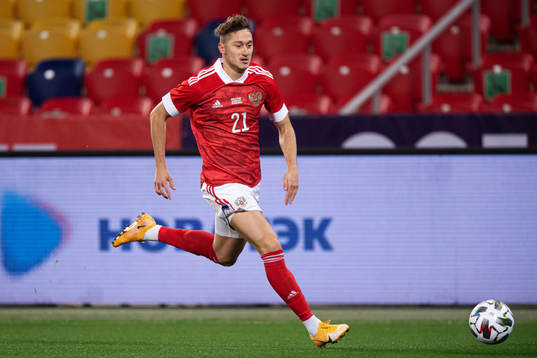 Anton Miranchuk of Russia