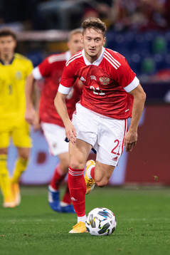 Anton Miranchuk of Russia