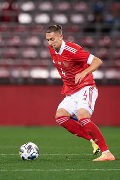 Ilya Kutepov of Russia