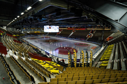 Skellefteå Kraft Arena interiört