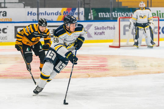 s Fredrik Forsberg och Skellefteås Linus Lindström