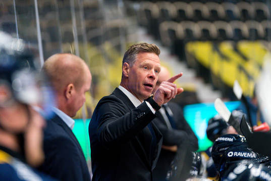 s tränare Nicklas Rahm