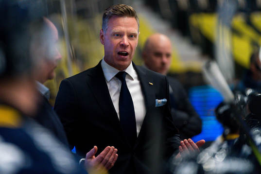s tränare Nicklas Rahm