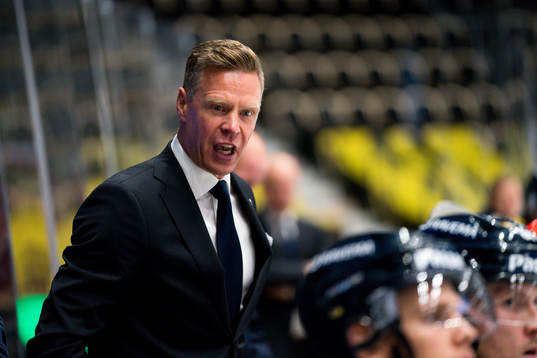 s tränare Nicklas Rahm