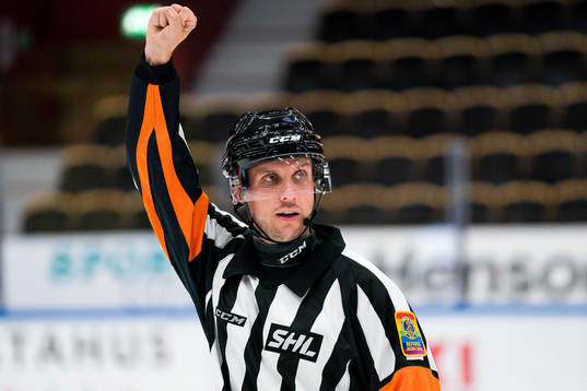 Domare Patric Bjälkander