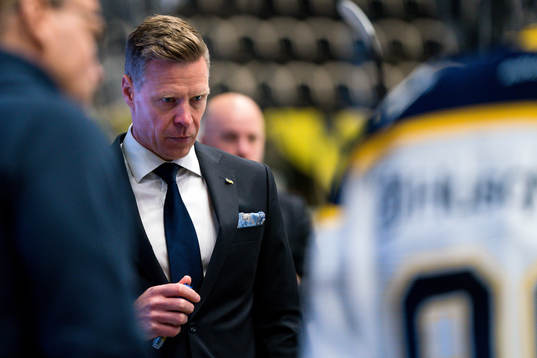 s tränare Nicklas Rahm