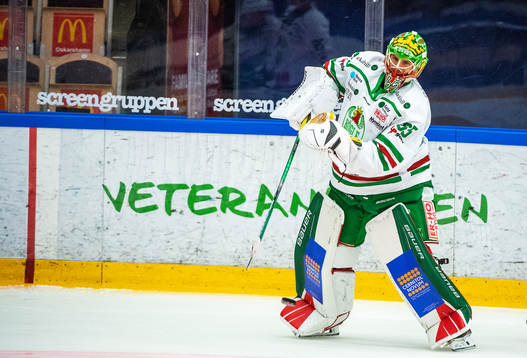 Rögles målvakt Christoffer Rifalk