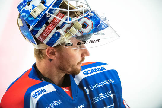Oskarshamns målvakt Tex Williamsson