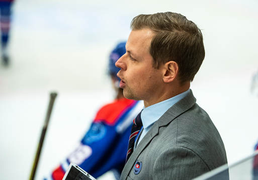 Oskarshamns tränare Martin Filander