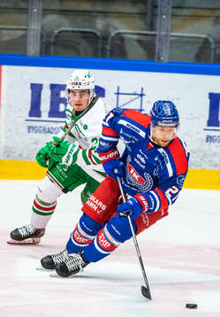 Oskarshamns Brian Cooper och Rögles Nils Höglander